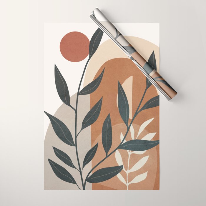 Branches Design 03 Wrapping Paper Gallery Image 1