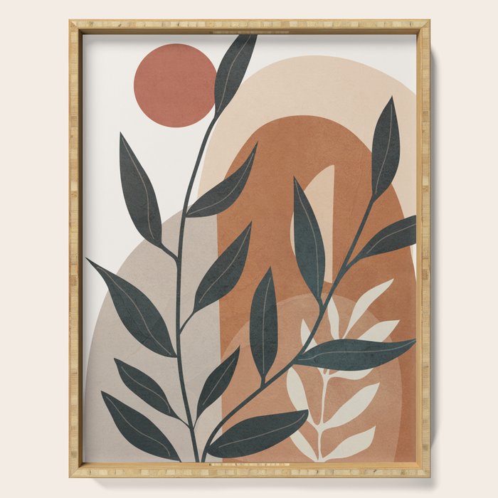 Branches Design 03 Serving Tray Gallery Image 1
