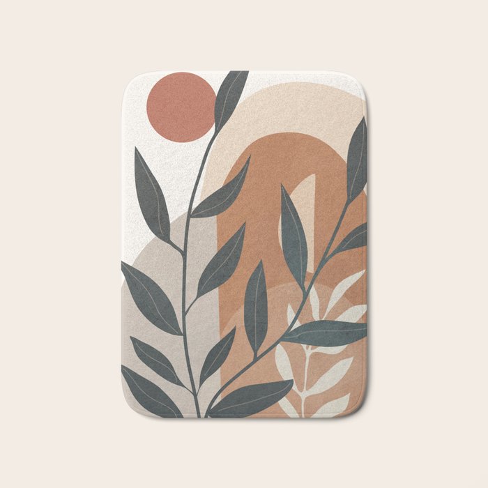Branches Design 03 Bath Mat Gallery Image 1