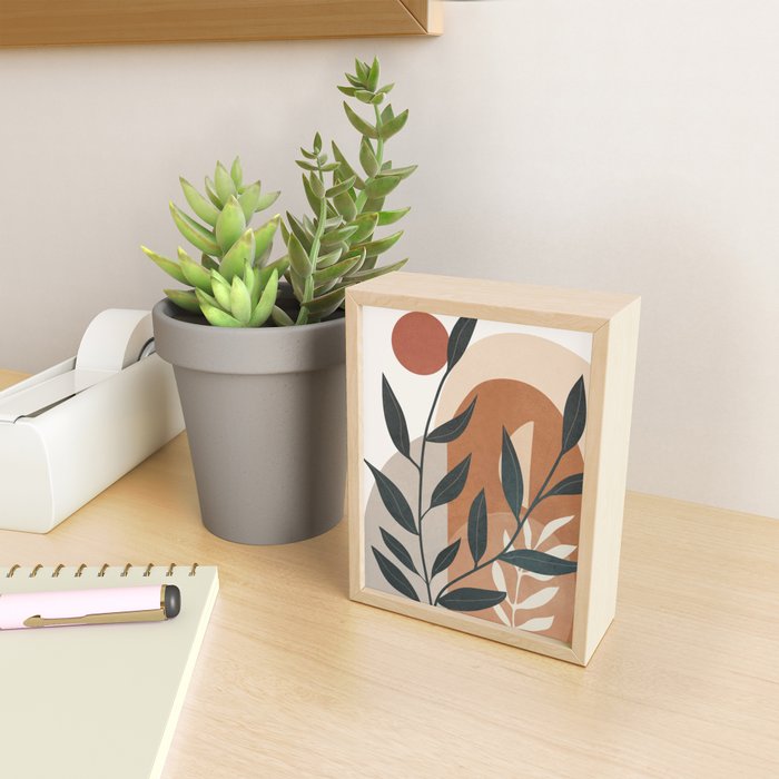 Branches Design 03 Mini Art Print Gallery Image 2