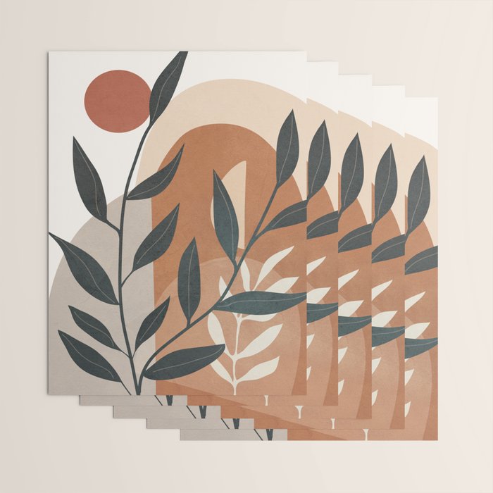 Branches Design 03 Wrapping Paper Gallery Image 3