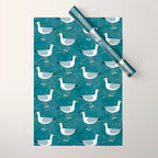 Seagull Standing Wrapping Paper Gallery Image 1