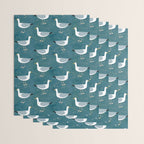 Seagull Standing Wrapping Paper Gallery Image 3