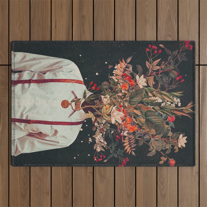 Foliage Outdoor Rug Gallery Image 1