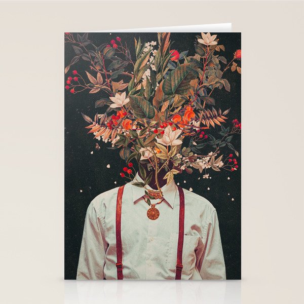 Foliage Stationery Card Gallery Image 2