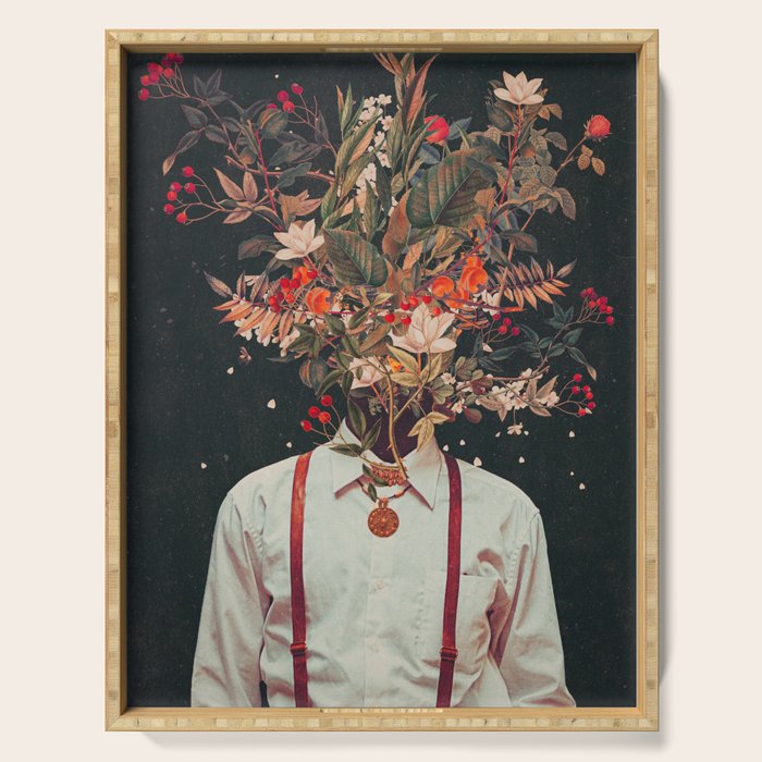 Foliage Serving Tray Gallery Image 1