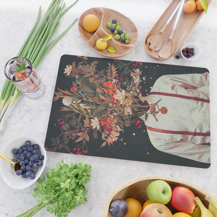 Foliage Cutting Board Gallery Image 2