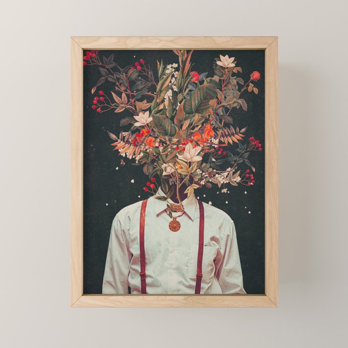 Foliage Mini Art Print Gallery Image 1