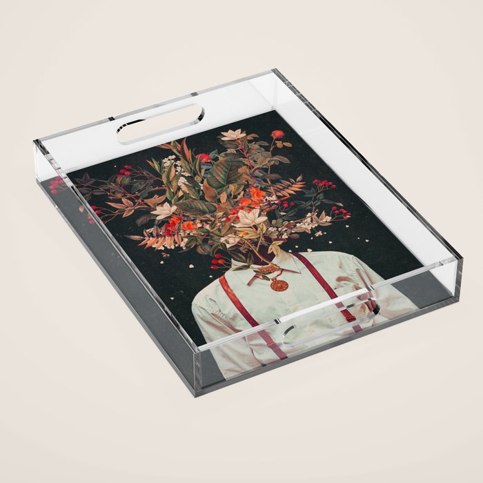Foliage Acrylic Tray Gallery Image 1