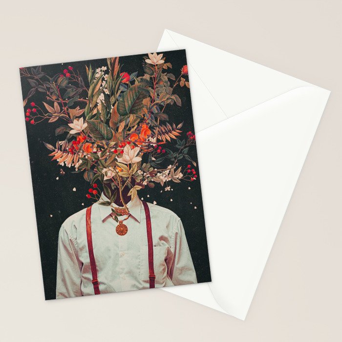 Foliage Stationery Card Gallery Image 2