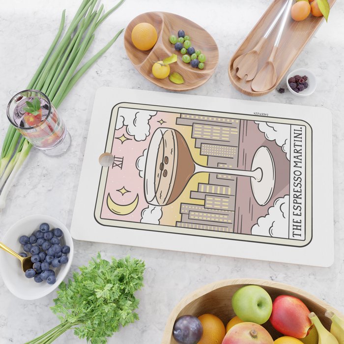 ESPRESSO MARTINI READING Cutting Board Gallery Image 2