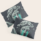 Gaze from Above Pillow Sham Gallery Image 3