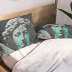 Gaze from Above Pillow Sham Gallery Image 2