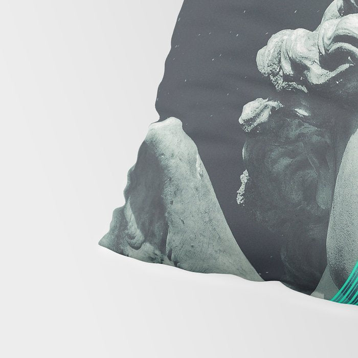 Gaze from Above Pillow Sham Gallery Image 4