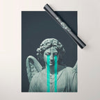 Gaze from Above Wrapping Paper Gallery Image 1