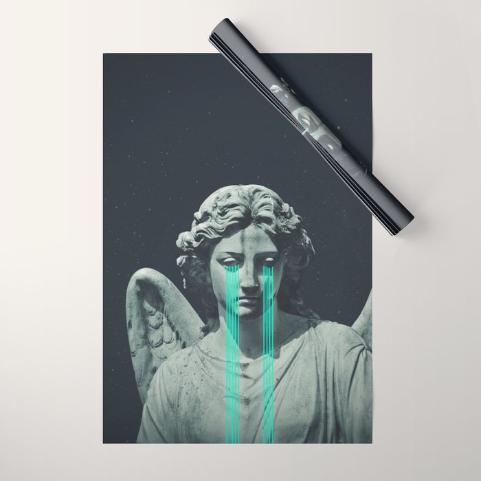 Gaze from Above Wrapping Paper Gallery Image 1