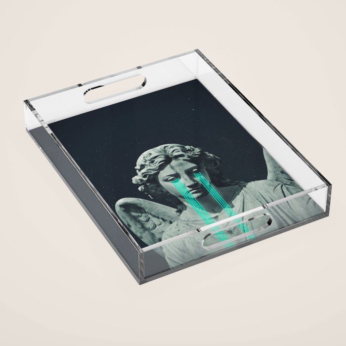 Gaze from Above Acrylic Tray Gallery Image 1