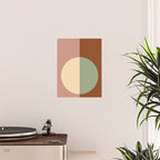 Color Block Abstract XXIV Poster Gallery Image 2