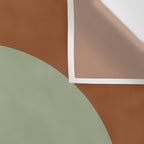 Color Block Abstract XXIV Wall Tapestry Gallery Image 3