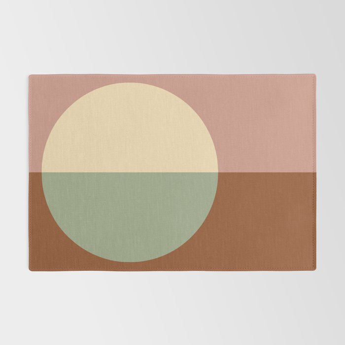 Color Block Abstract XXIV Rug Gallery Image 2