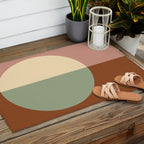 Color Block Abstract XXIV Outdoor Rug Gallery Image 2