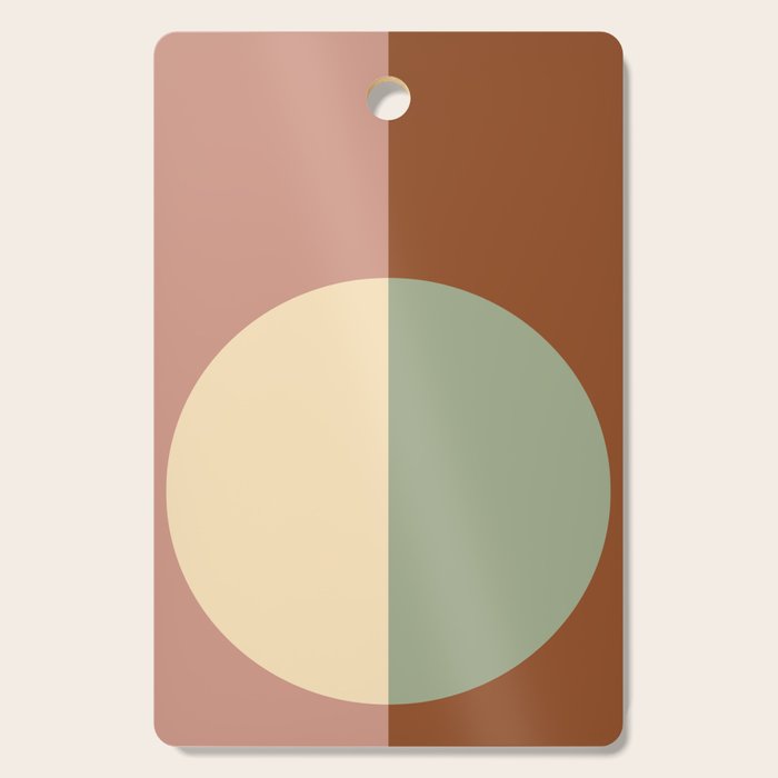 Color Block Abstract XXIV Cutting Board Gallery Image 1