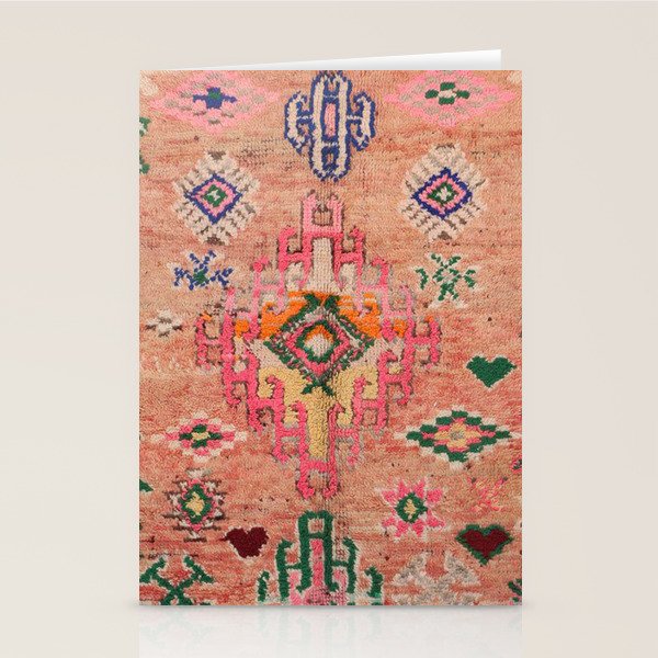 Moroccan Berber Traditional Carpet Stationery Card Gallery Image 1