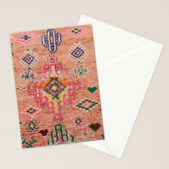 Moroccan Berber Traditional Carpet Stationery Card Gallery Image 2