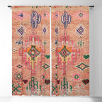 Moroccan Berber Traditional Carpet Window Curtain Gallery Image 5