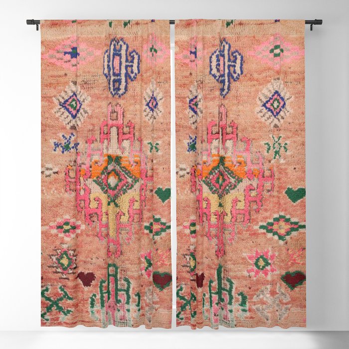 Moroccan Berber Traditional Carpet Window Curtain Gallery Image 5