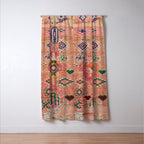Moroccan Berber Traditional Carpet Window Curtain Gallery Image 3
