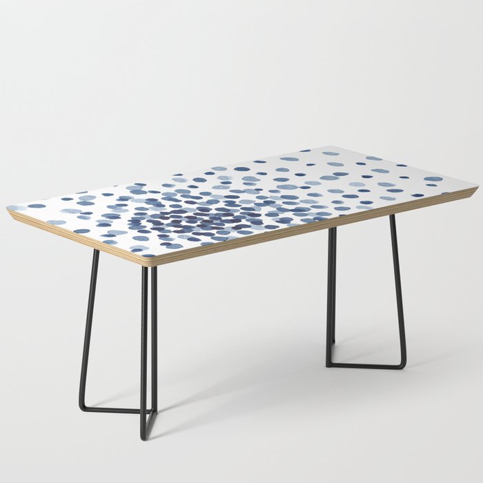 Explosion of Blue Confetti Coffee Table Gallery Image 1