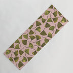 Ginkgo Leaves Yoga Mat Gallery Image 1