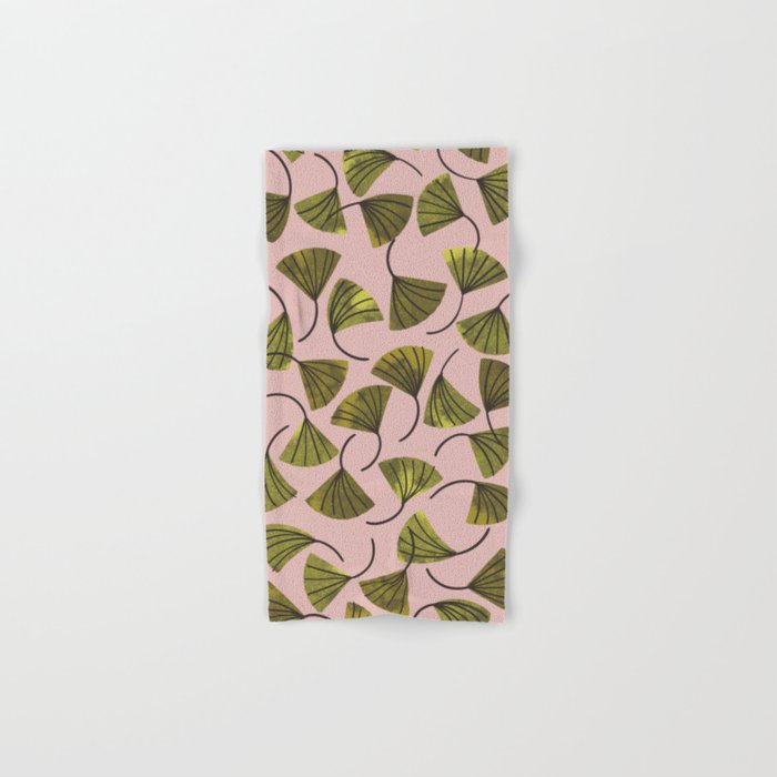 Ginkgo Leaves Bath Towel Gallery Image 1