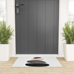 Peaceful, Zen, Balance, Geometric Art Welcome Mat Gallery Image 3