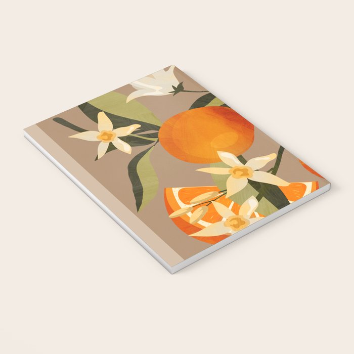Oranges Botanical Art 2 Notebook Gallery Image 3