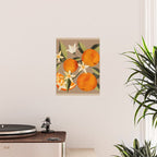 Oranges Botanical Art 2 Poster Gallery Image 2