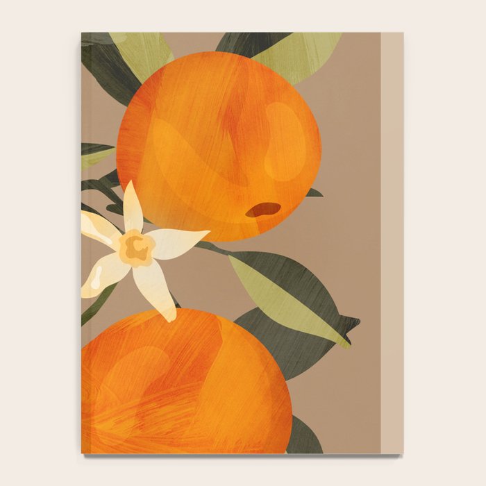 Oranges Botanical Art 2 Notebook Gallery Image 4