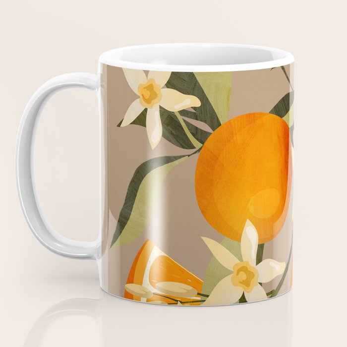 Oranges Botanical Art 2 Coffee Mug Gallery Image 3