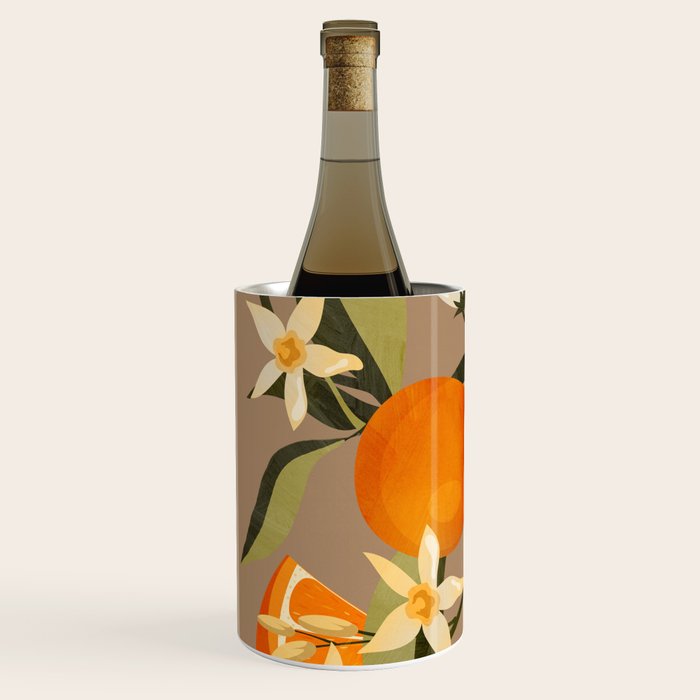 Oranges Botanical Art 2 Wine Chiller Gallery Image 2