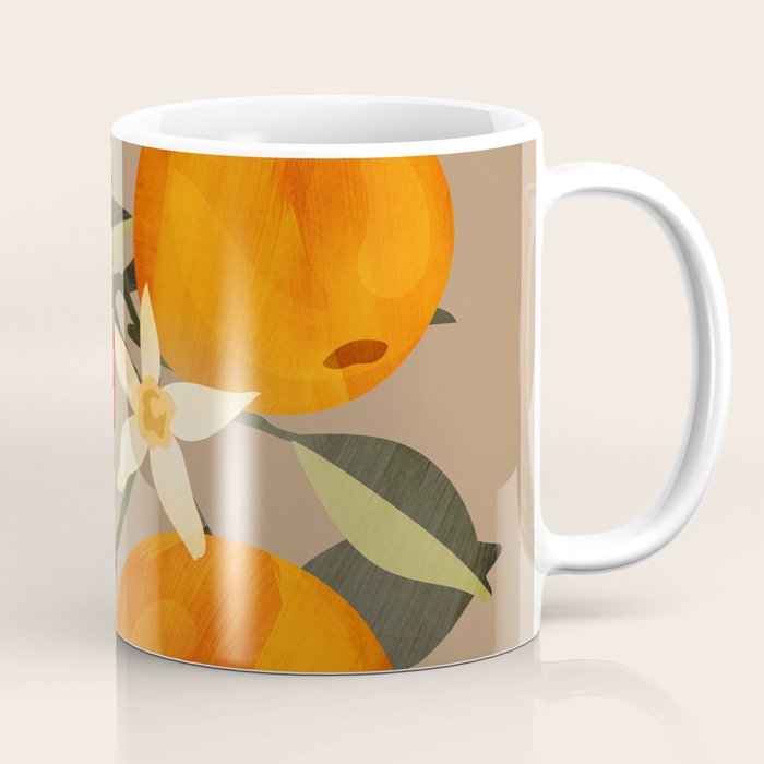 Oranges Botanical Art 2 Coffee Mug Gallery Image 1