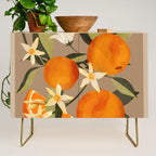 Oranges Botanical Art 2 Credenza Gallery Image 1