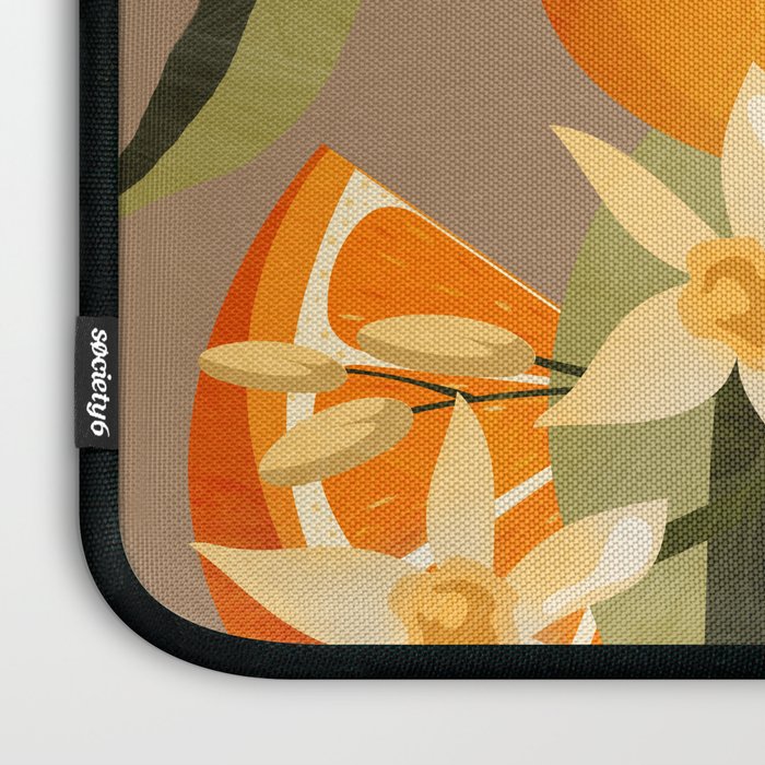 Oranges Botanical Art 2 Laptop Sleeve Gallery Image 3