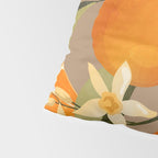 Oranges Botanical Art 2 Pillow Sham Gallery Image 4
