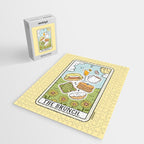 Brunch Reading Jigsaw Puzzle Gallery Image 2
