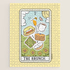 Brunch Reading Jigsaw Puzzle Gallery Image 1