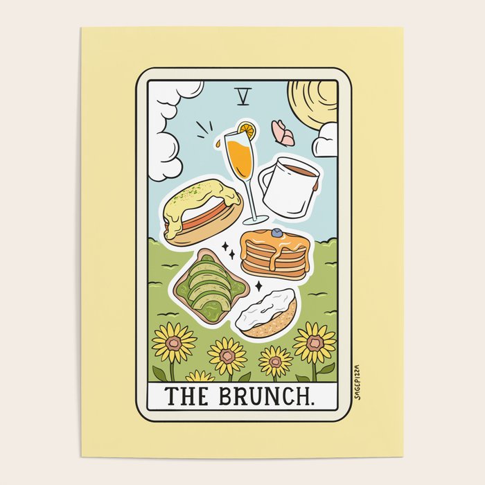 Brunch Reading Poster Gallery Image 4