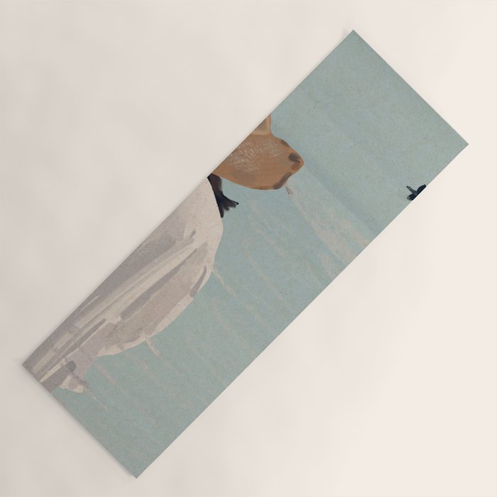 Dreaming by the Sea Yoga Mat Gallery Image 1