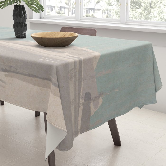 Dreaming by the Sea Tablecloth Gallery Image 3