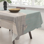 Dreaming by the Sea Tablecloth Gallery Image 3
